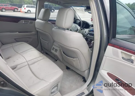 2012 Toyota Avalon Limited z USA, uszkodzony, nr VIN 4T1BK3DB2CU449821